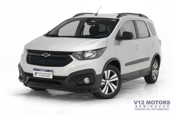 CHEVROLET SPIN 1.8 ACTIV7 8V FLEX 4P AUTOMÁTICO